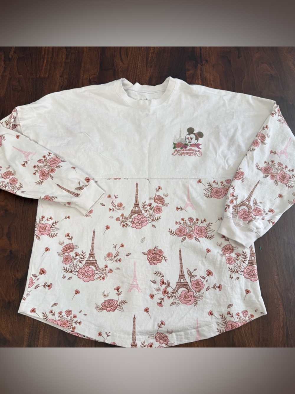 Disney Epcot World Showcase France Minnie Ooh La La Spirit Jersey